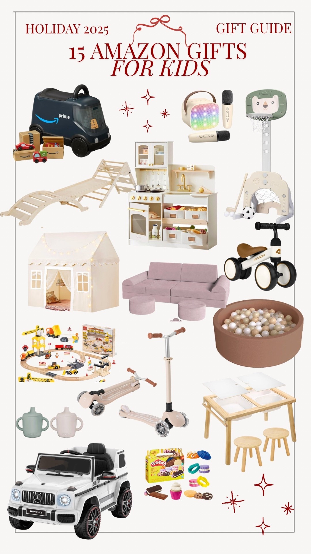 Amazon is one of the best places to shop for kids this holiday season ! So many great deals, toys, and physical play items that would make great gifts 

#LTKCyberWeek #LTKHoliday #LTKGiftGuide