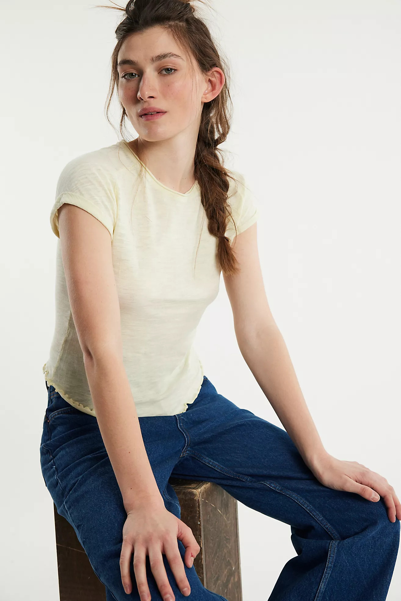 We The Free Be My Baby Tee | Free People (Global - UK&FR Excluded)