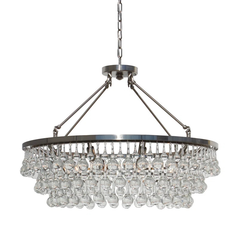 Sheneka 10 - Light Unique / Statement Tiered Chandelier | Wayfair North America