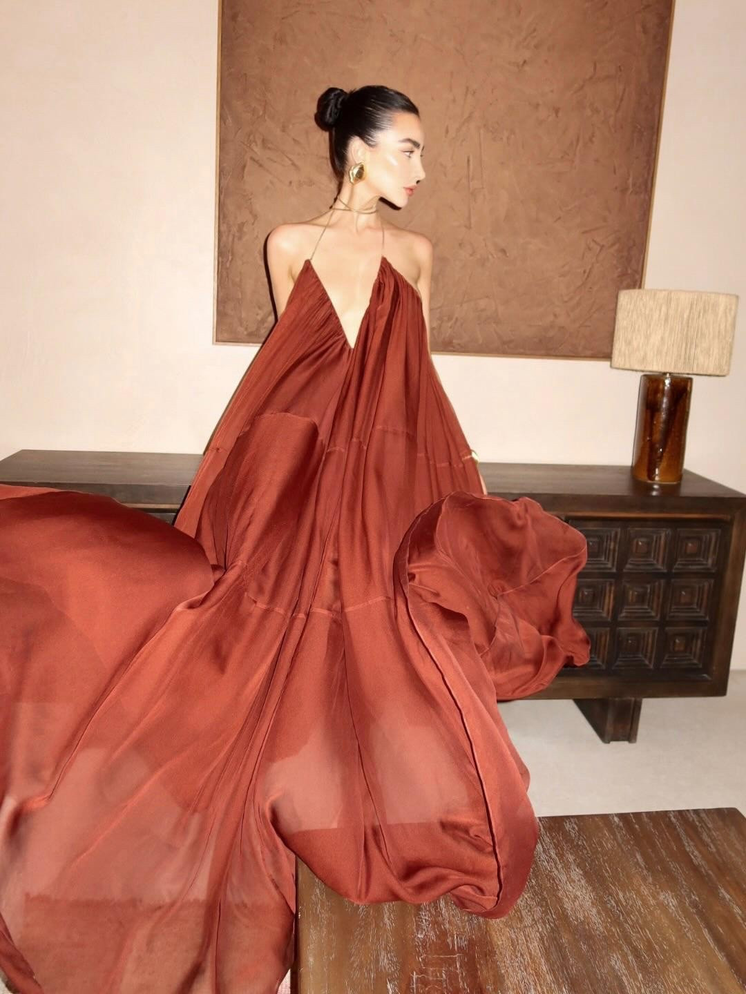 Milan Fashion Week, MFW, Arlet Chiffon Dress, retrofete

#LTKaustralia #LTKFashionMonth #LTKspring