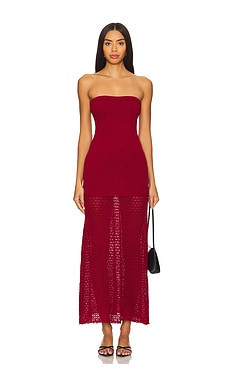 Posse Romy Dress in Chilli from Revolve.com | Revolve Clothing (Global)