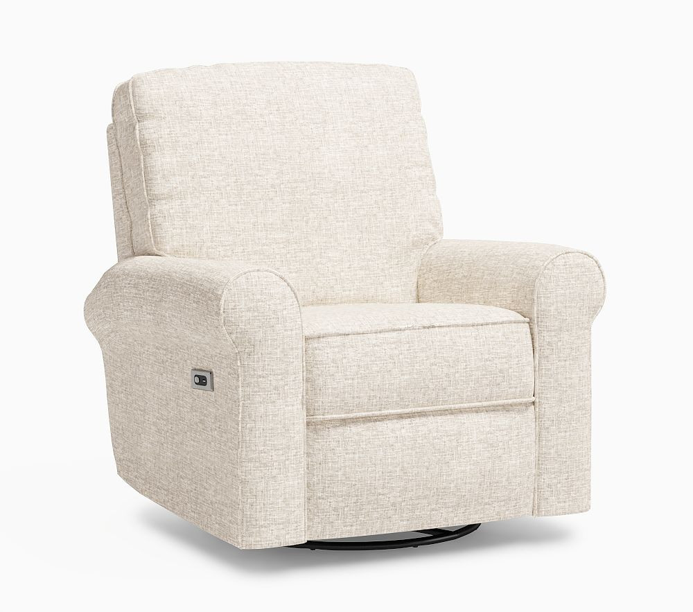 Comfort Swivel Glider Recliner | Pottery Barn Kids