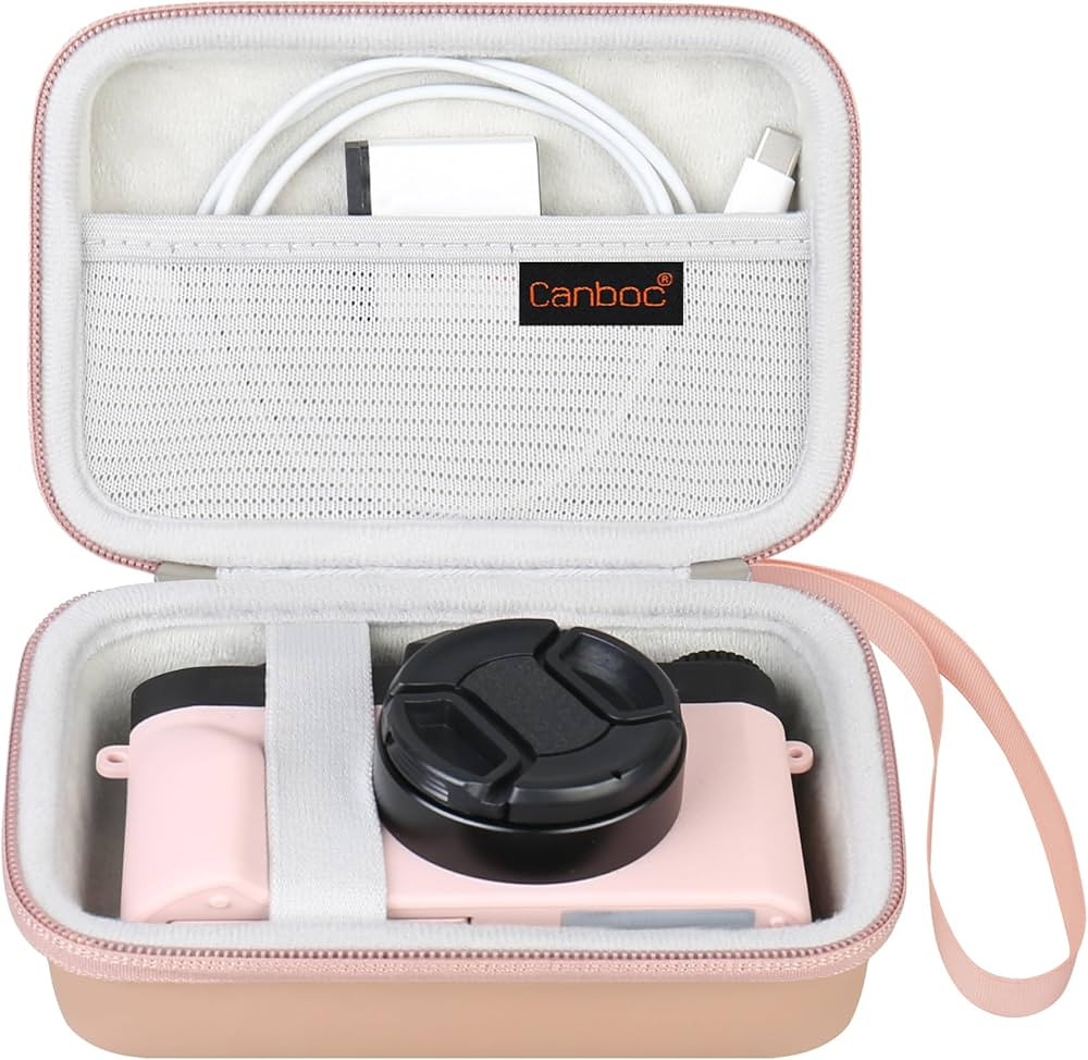 Canboc Digital Camera Case for Femivo/IWEUKJLO/VETEK/VJIANGER 4K 48MP Vlogging Camera for Photogr... | Amazon (US)