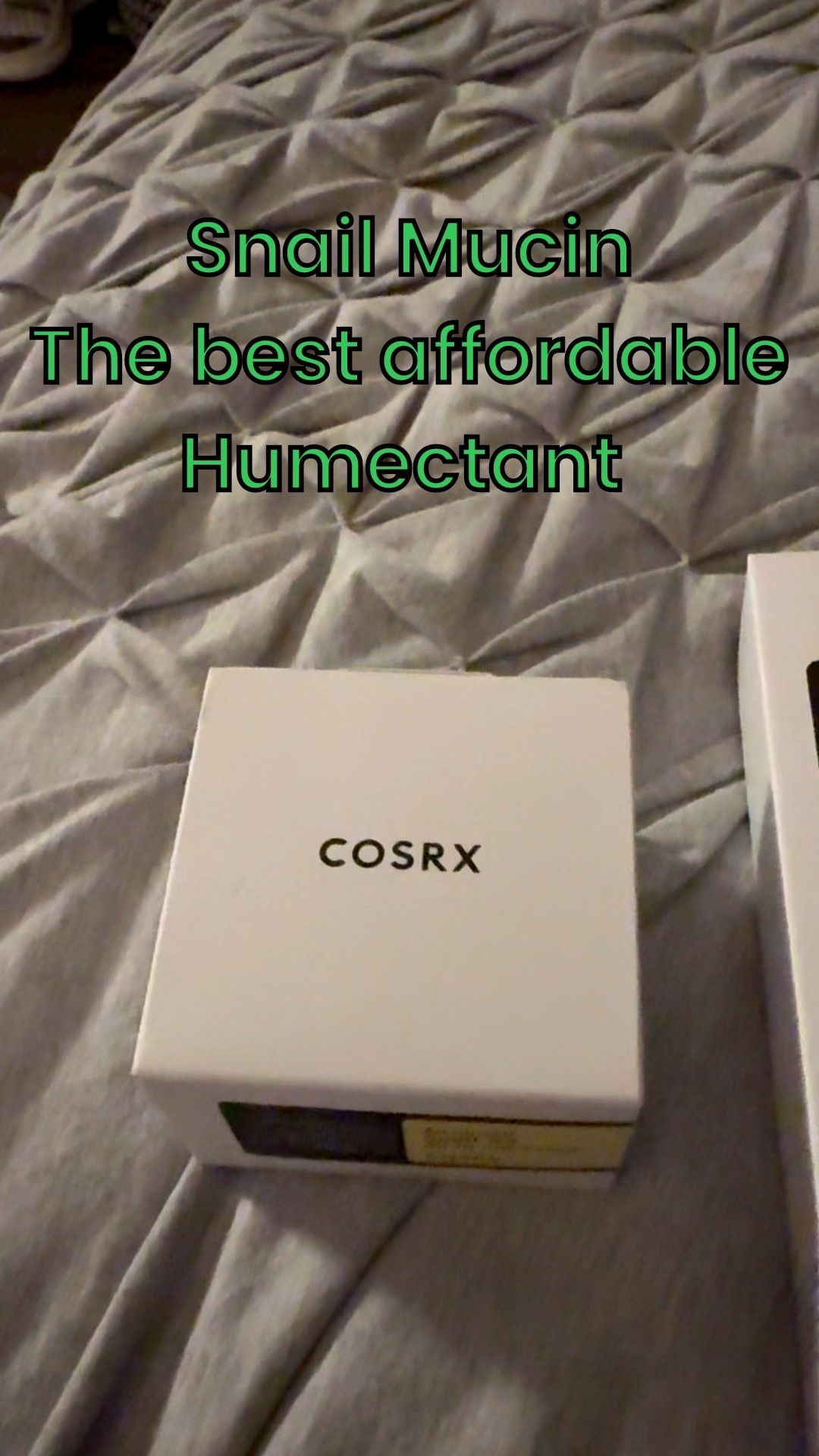 Snail mucin = the best affordable humectant. Deep hydration, glass-skin glow, and barrier love without the luxury price tag.

#LTKselfcare #LTKmorningroutine