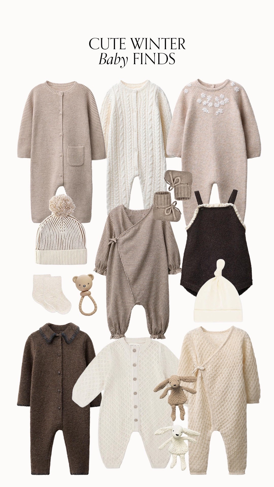 Cute Winter Baby Finds

#LTKHoliday #LTKSeasonal #LTKBaby