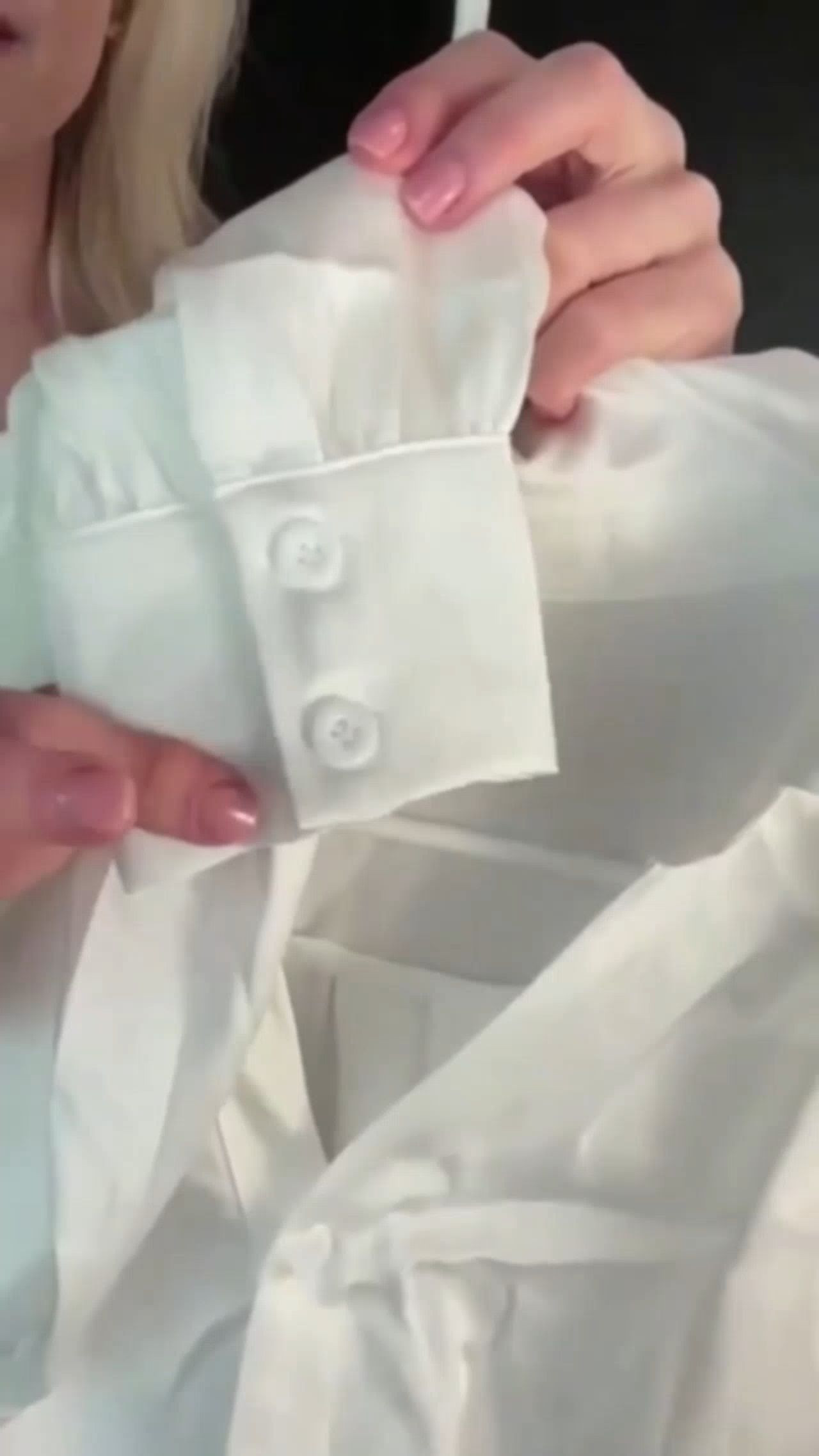 How To Look Expensive on a Budget! Shop My Faux Silk White Blouse on Amazon Fashion. Perfect for Women's Fall Fashion 2025! Aren't the buttons divine?!

#LTKStyleTip #LTKWorkwear #LTKFindsUnder50