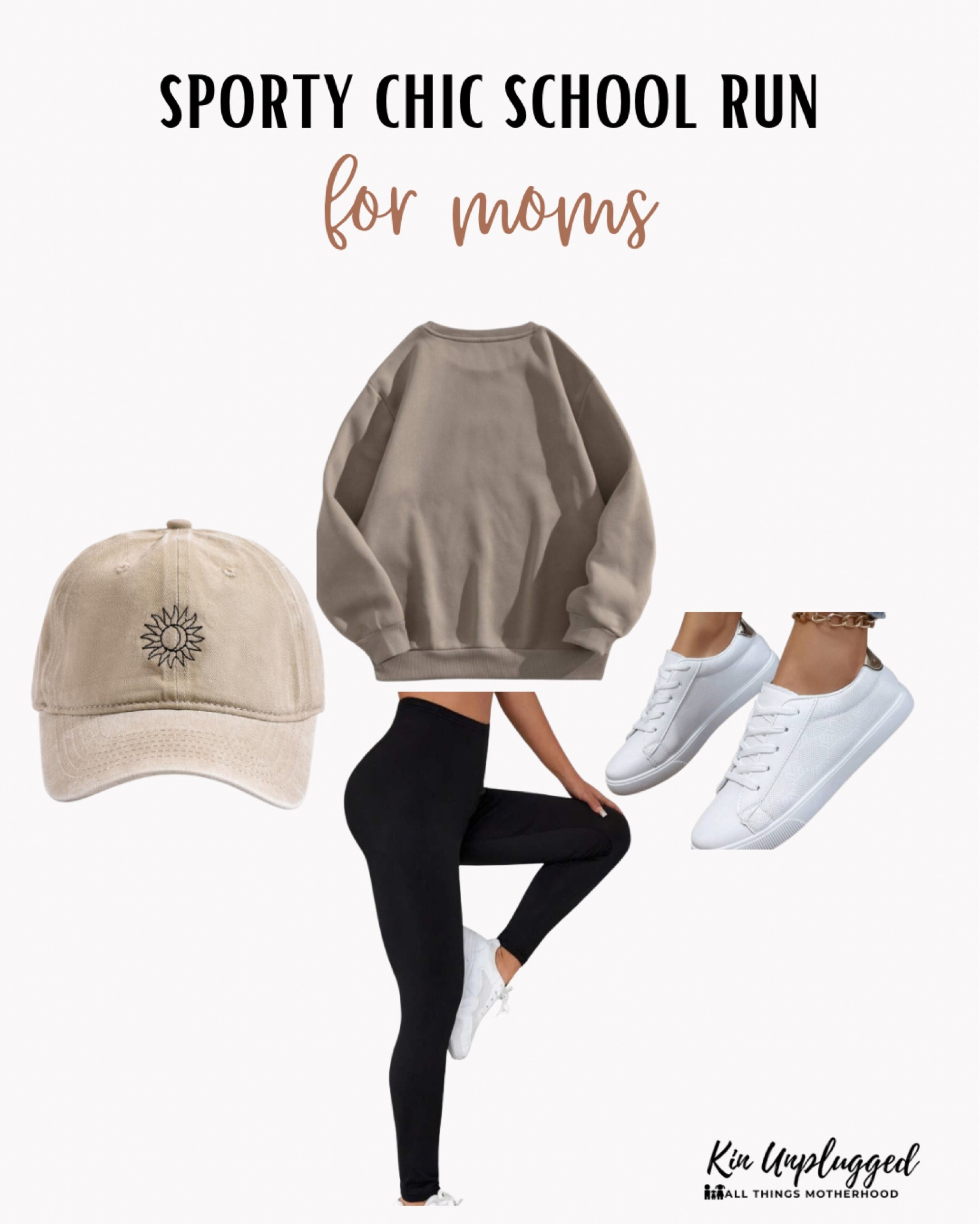 Shein school run chic 

#SchoolRunStyle #SportyChic #MomFashion #ComfortAndStyle

#LTKstyletip