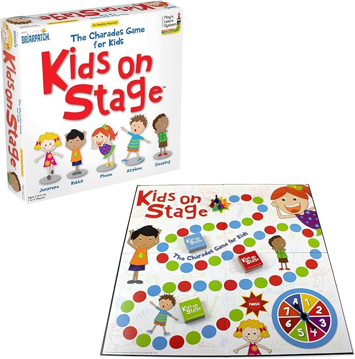 University Games Kids on Stage Game, Grades PreK+ (UG-01214) | Amazon (US)