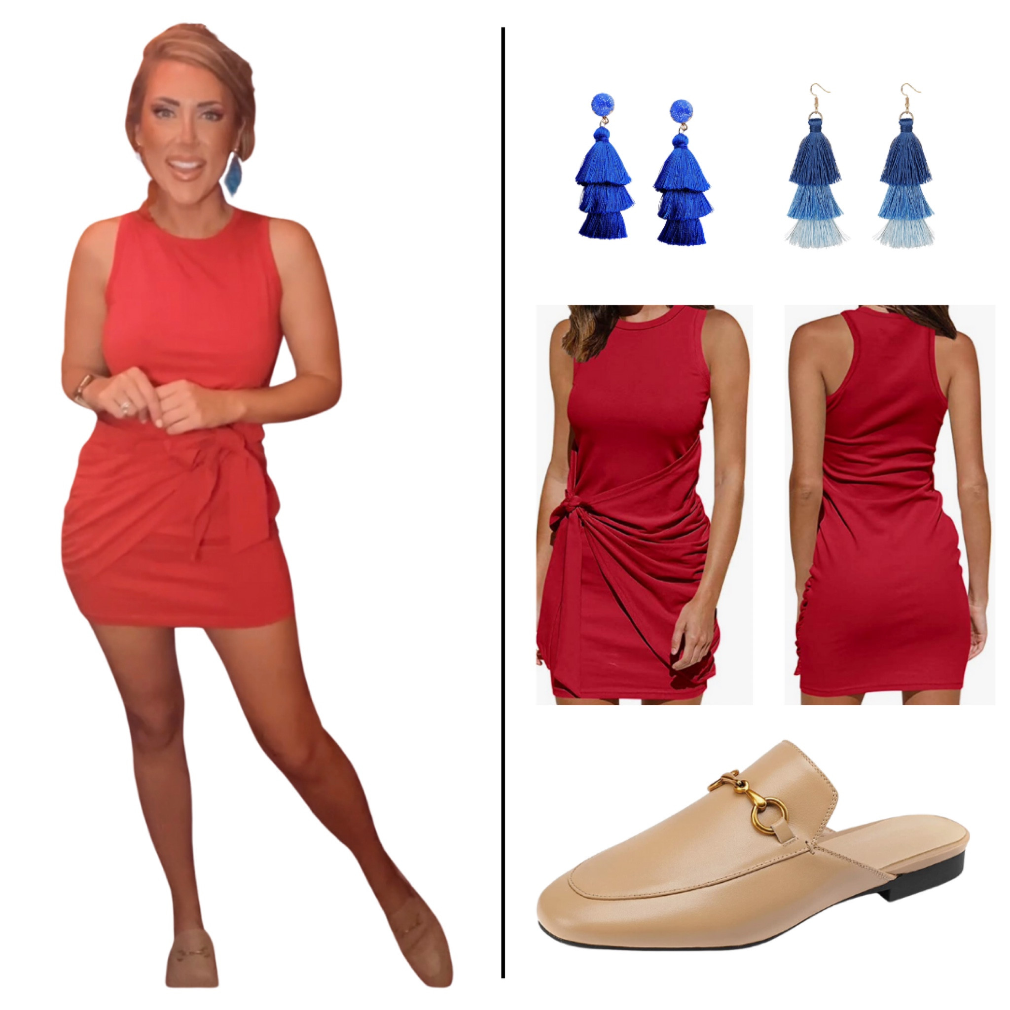 Ootd 
Amazon fashion 
Amazon dress
Red amazon dress
Amazon loafers
Amazon mules
Amazon jewelry 

#LTKshoecrush #LTKstyletip #LTKunder50