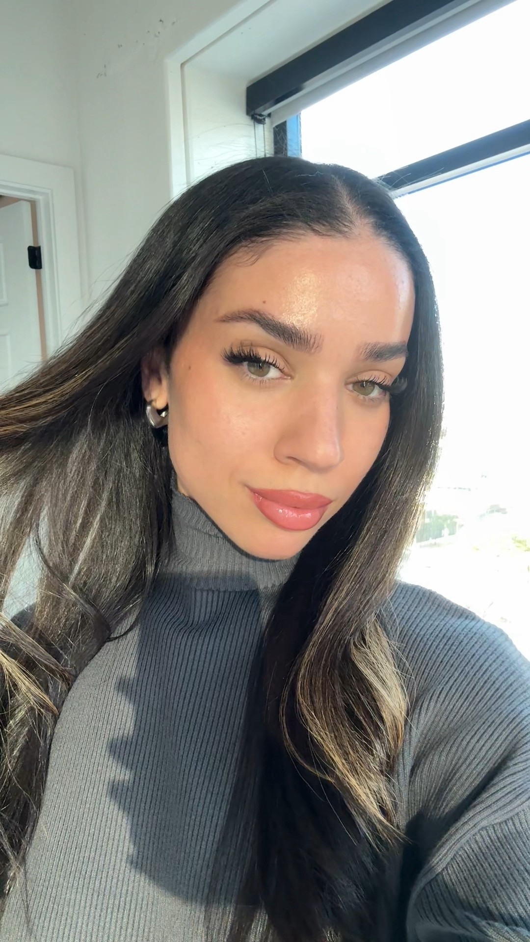 square minimalistic silver hoops paired with natural pink lip combo> 
#amazonjewelry #amazonjewleryfinds #naturallipstick #naturallips

#LTKfindsunder50 #LTKstyletip #LTKsalealert