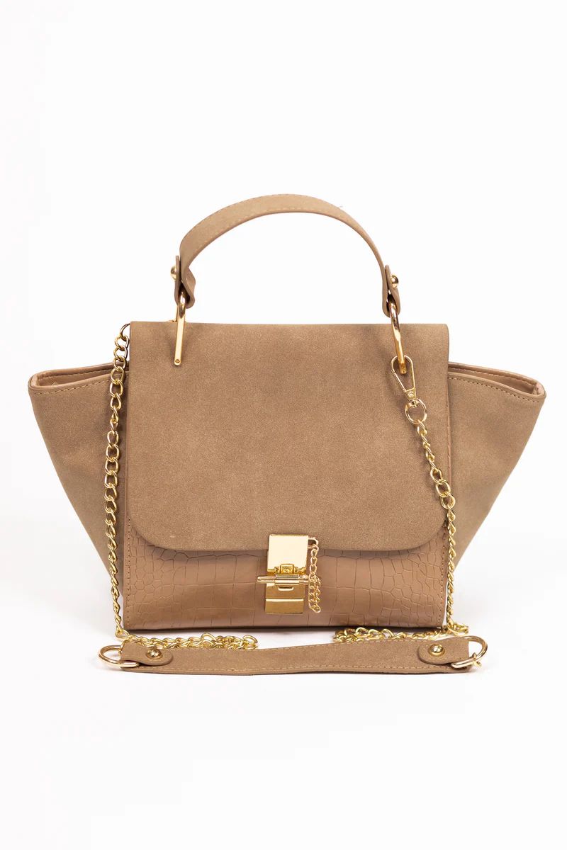 Monica Bag- Taupe | Avara