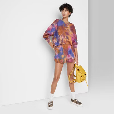 Women's High-Rise Dolphin Shorts - Wild Fable™ | Target