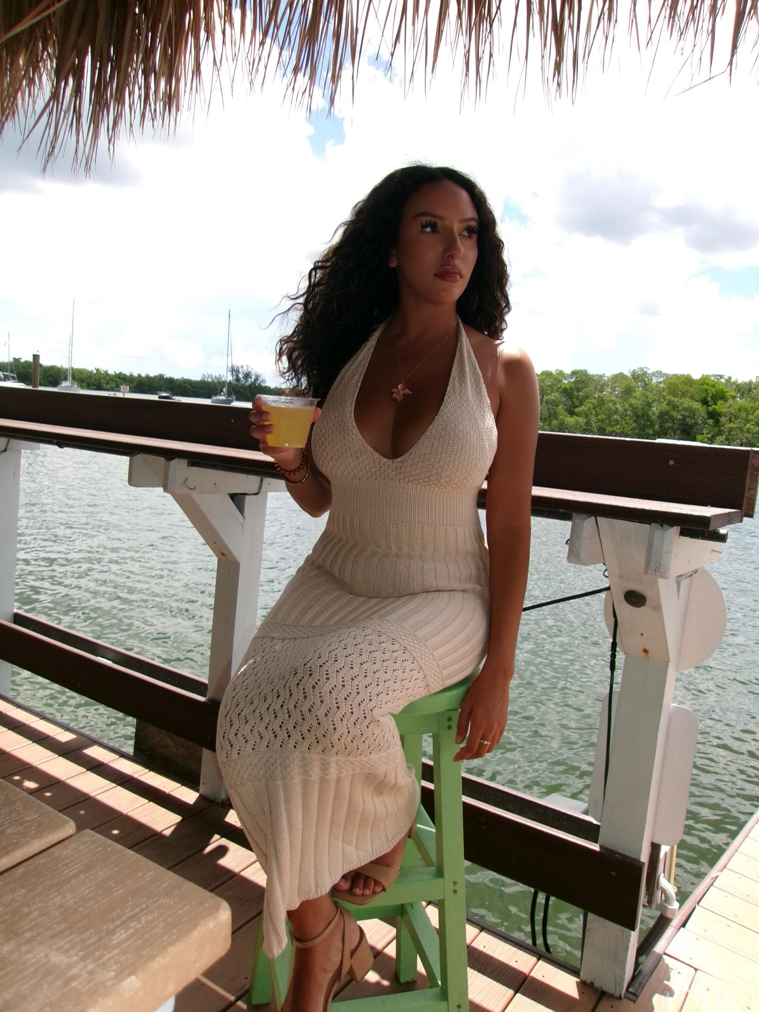 Florida white woven beach dress 🐚

#LTKFindsUnder100 #LTKStyleTip #LTKFindsUnder50