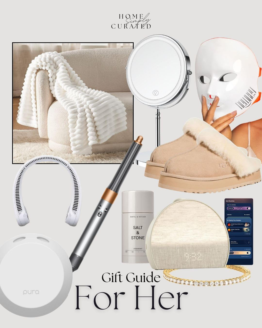 Earn extra brownie points by gifting her some self-care 🥰

#amazongifts #giftsforher #christmasgifts #selfcare #hatchsunrise

 

#LTKBeauty #LTKHoliday #LTKGiftGuide