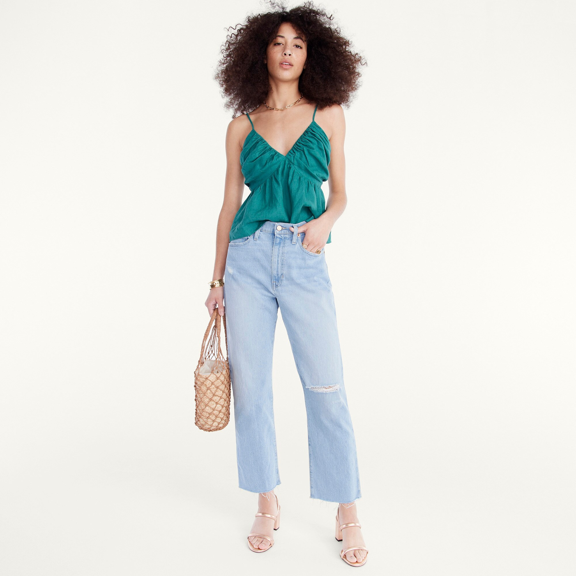 Slim boyfriend jean in Little Venice wash | J. Crew US