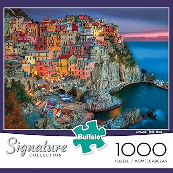 Buffalo Games - Cinque Terre - 1000 Piece Jigsaw Puzzle | Amazon (US)