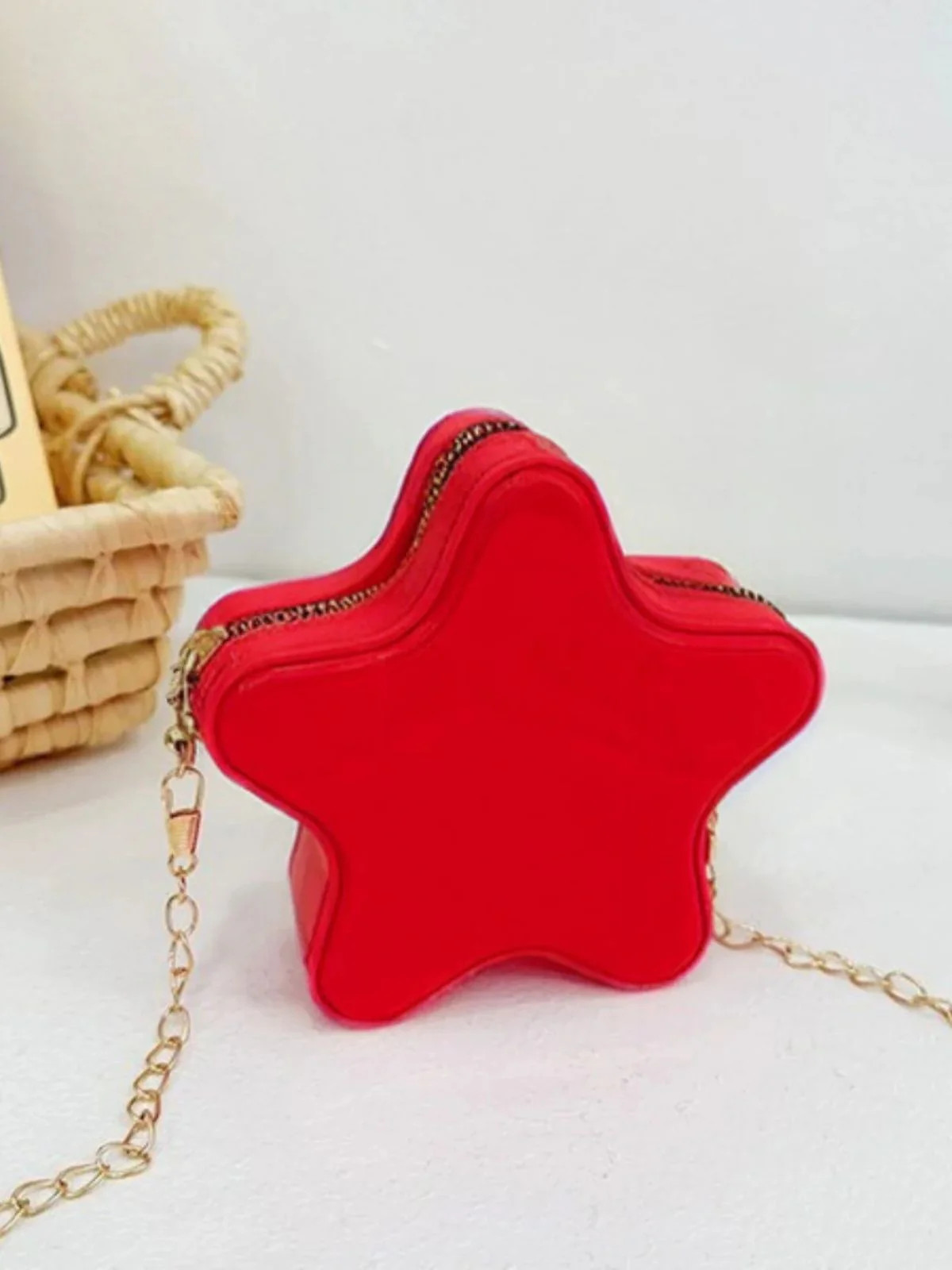 Kids Mini Star Red Crossbody Purse | Mia Belle Girls
