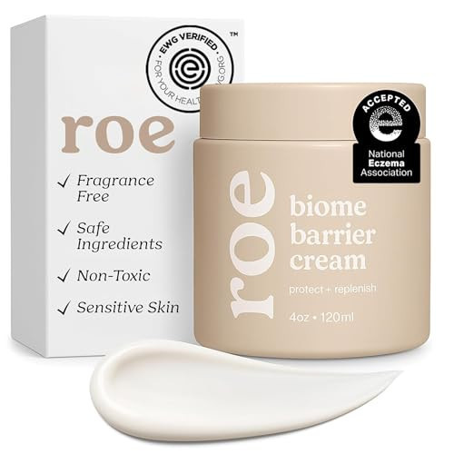 Roe Wellness- Baby Cream Lotion Ointment EWG Verified Non-Toxic Ingredients | Full Body Biome Barrier | Dry Skin, Itch Relief, Moisturizing, All Over Ointment | Toddlers & Kids | Amazon (US)