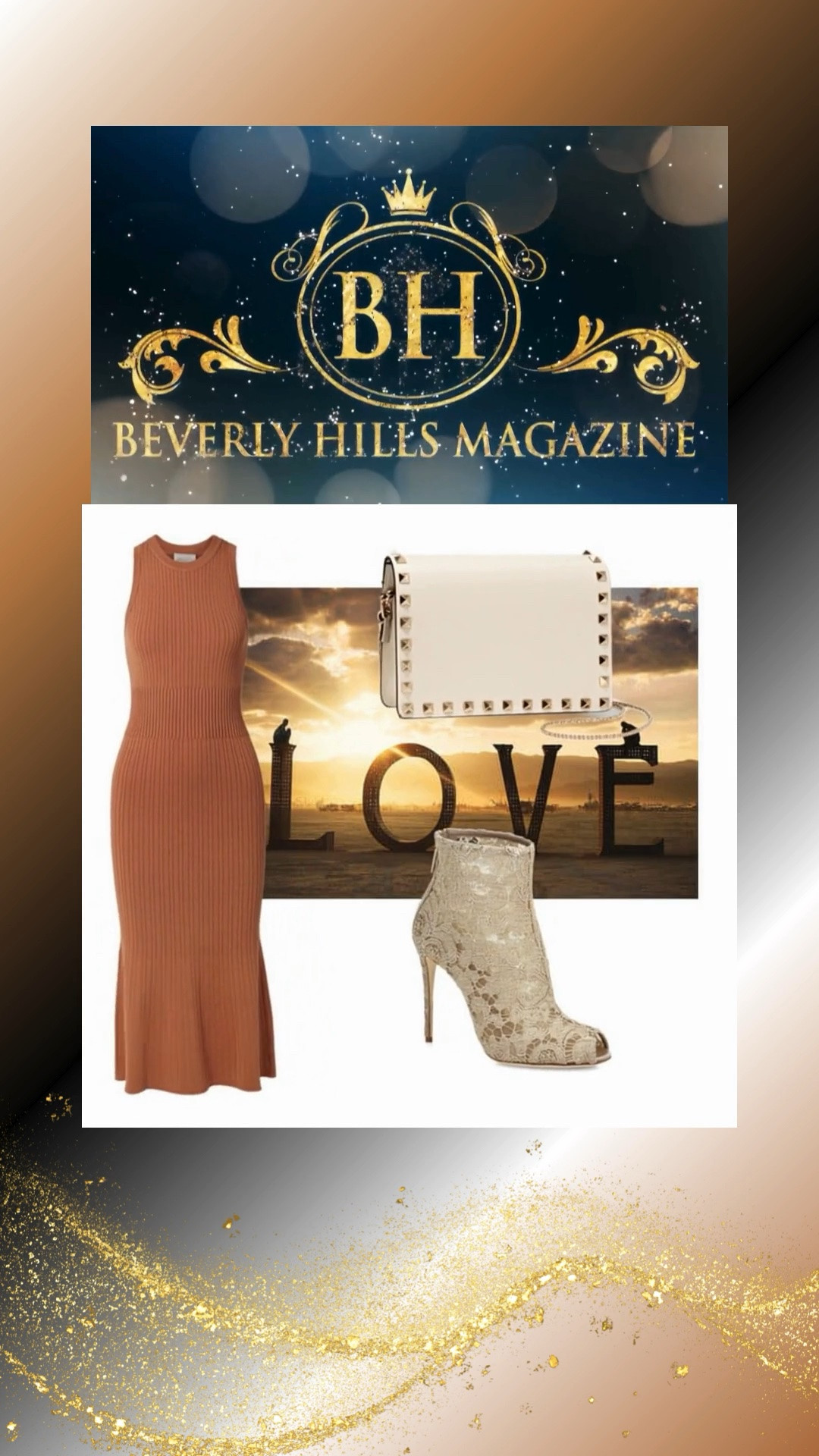 ✨ LADIES’ EVENING STYLE ✨

Make an unforgettable entrance with sophisticated ladies’ evening style — a perfect blend of feminine elegance, modern glamour, and refined confidence. Think figure-flattering silhouettes, luxurious textures, statement heels, and beautifully polished accessories that transform a classic evening look into something extraordinary.

Start with a sleek ribbed stretch dress that follows the figure beautifully while creating elegant definition at the waist. Add sophisticated lace peep-toe bootie heels for a touch of bold dimension, then complete the look with an ivory statement handbag for a striking black-and-white contrast. The result is feminine, edgy, and effortlessly chic — perfect for an elegant dinner, evening event, or glamorous night out.

✨ SHOP THE LOOK ✨
https://www.beverlyhillsmagazine.com/shop

#LadiesEveningStyle #Fashion #FashionForWomen #ShopStyle 👠✨

#LTKootd #LTKNYFW