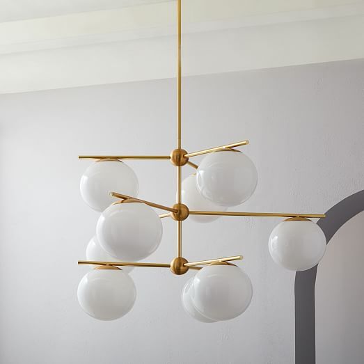 https://www.westelm.com/products/sphere-stem-9-light-chandelier-flushmount-h3117/?pkey=e%7Csphere%7C | West Elm (US)