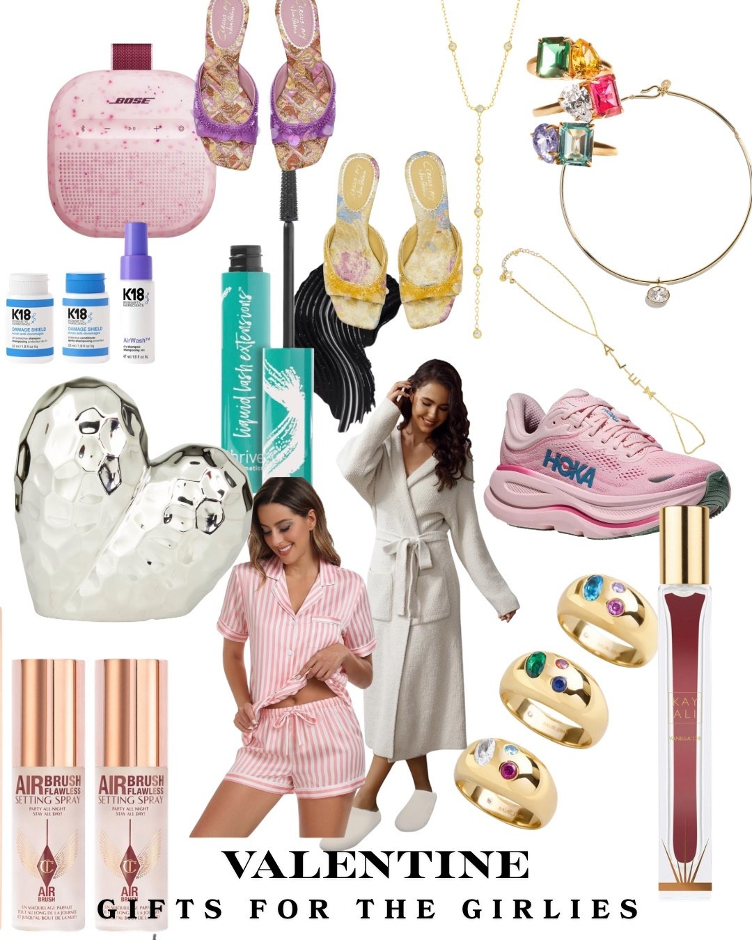 Ideas for the girlies 🫶🏻

Also, not pictured is an Oura ring! I have and LOVE!! Would be great gift!!