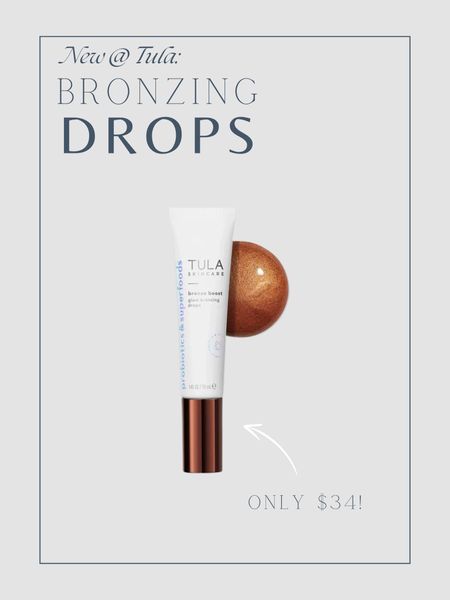 Tula just dropped bronzing drops! So excited to try these!! 

#LTKBeauty