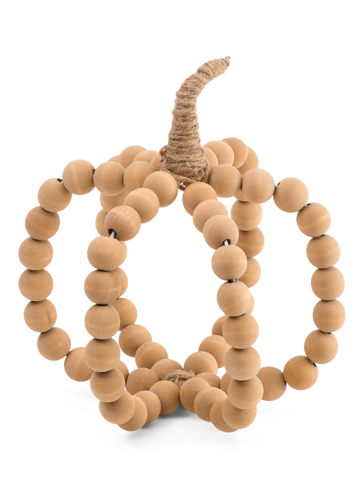 9in Beaded Pumpkin Decor | TJ Maxx