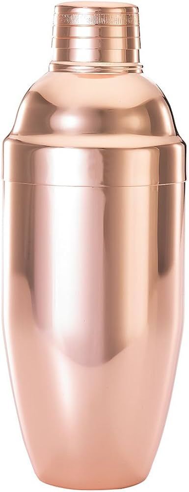 Barfly Cocktail Shaker, 24oz (700 ml), Copper | Amazon (US)
