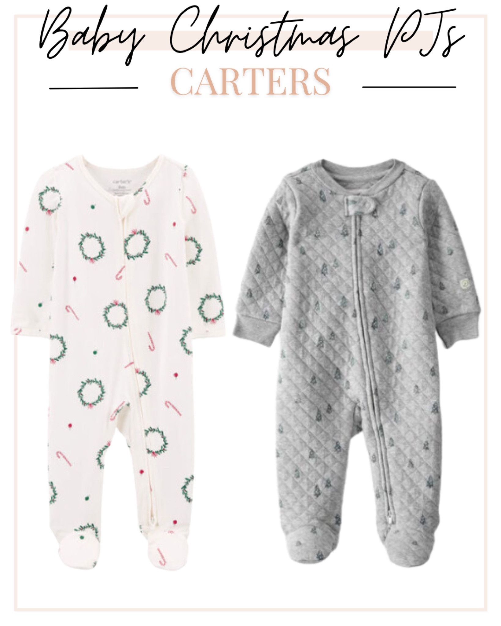 Check out these baby Christmas Pajamas at Carters

Christmas PJs, baby Pajamas, baby pjs, toddler Pajamas, toddler pjs, Christmas Pajamas, family Christmas Pajamas 

#LTKfamily #LTKbaby #LTKkids