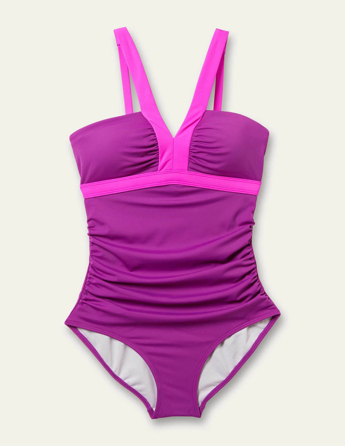Corsica V-neck Swimsuit | Boden (US)