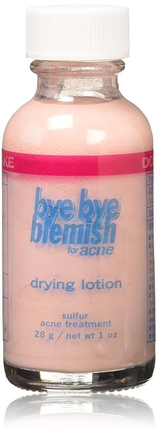 Bye Bye Blemish Acne Treatment Drying Lotion, 1 oz | Amazon (US)