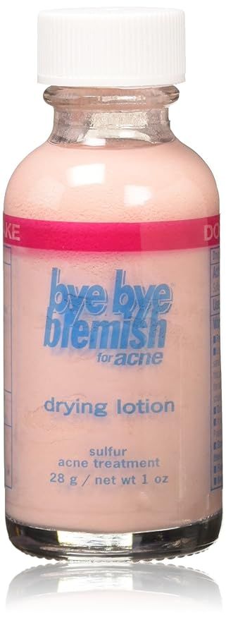 Bye Bye Blemish Acne Treatment Drying Lotion, 1 oz | Amazon (US)