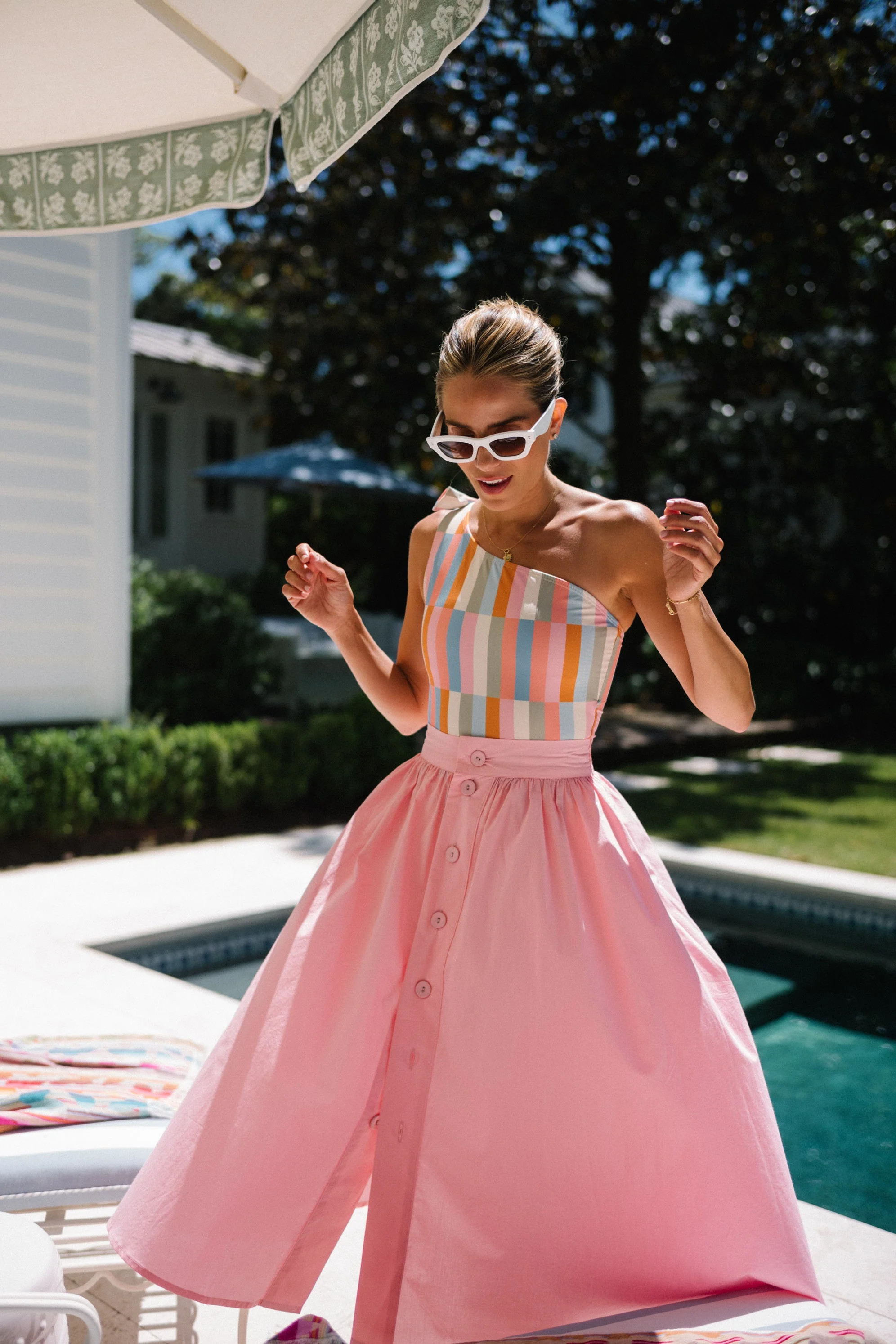 Nichol Skirt by Hermoza | Support HerStory