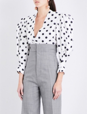 La Chemise oversized woven shirt | Selfridges