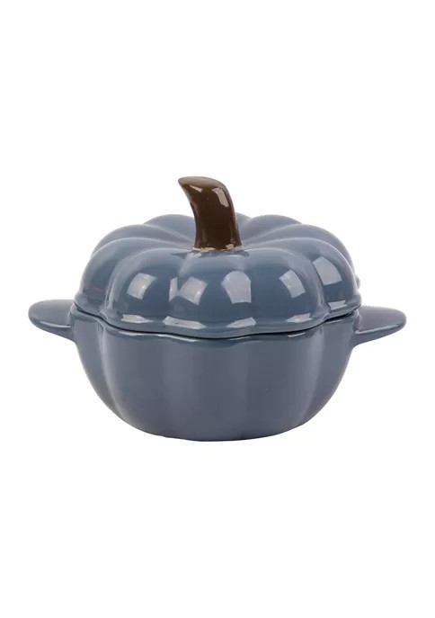 Sculpted Pumpkin Crock | Belk