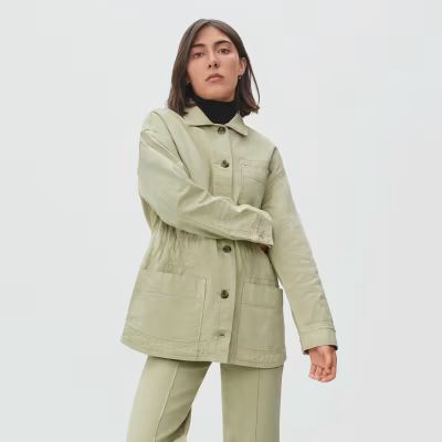 The Cinchable Chore Jacket | Everlane