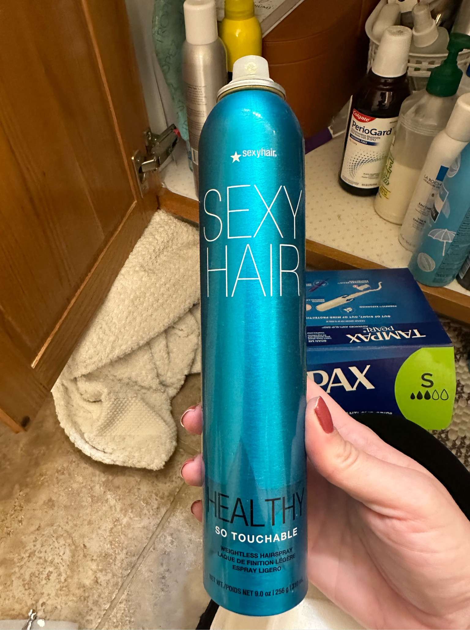 Hands down the best hairspray out there! I hateeeee when my hair get crunchy and hair and this helps tame without making it hard and sticky. Love it! Been using for years 

#LTKBeauty #LTKStyleTip