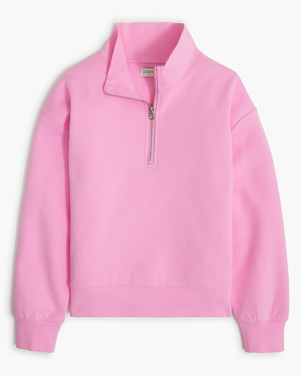 Half-zip sweatshirt | J.Crew Factory