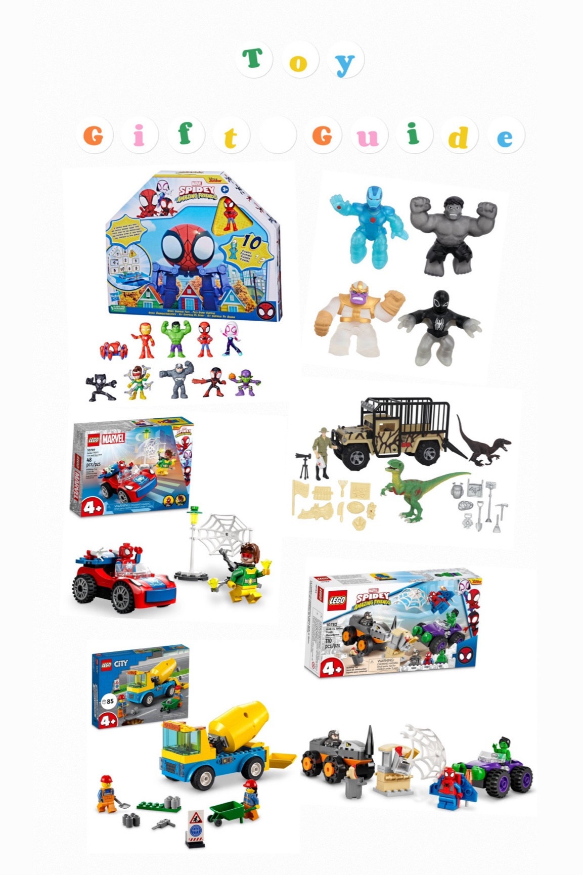 Toy Gift Guide 
Target Black Friday Deals on toys


#LTKkids #LTKGiftGuide #LTKsalealert