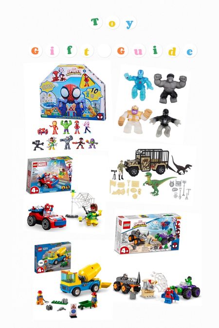 Toy Gift Guide 
Target Black Friday Deals on toys


#LTKkids #LTKGiftGuide #LTKsalealert