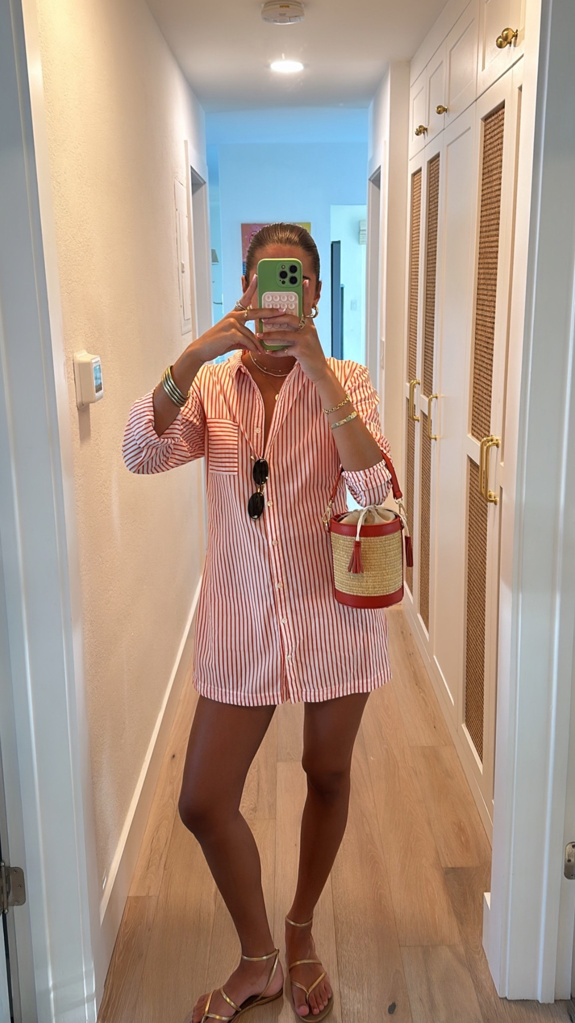 Button down dress is from For Love and Lemons but it’s old. So I linked a bunch of similar options! Also linked the exact shoes! 

#LTKU #LTKSpringSale