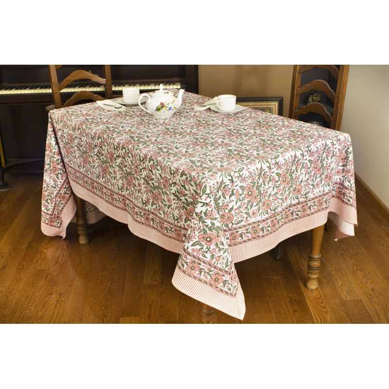 Alcott Hill® Jailen Floral Cotton Tablecloth | Wayfair | Wayfair North America