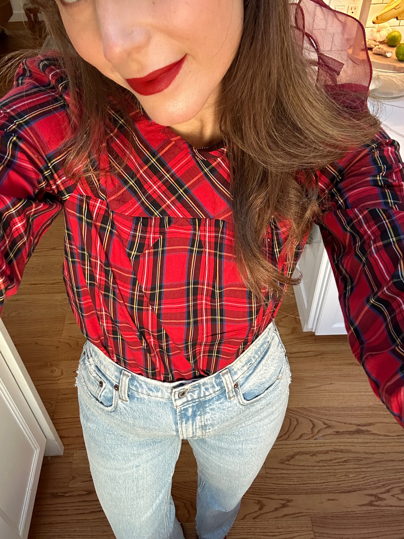 This top is 50% off today’ 

#LTKHolidaySale #LTKSeasonal #LTKGiftGuide