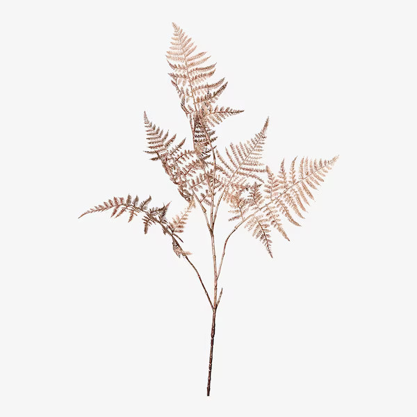 Glitzer-Kunstzweig Farn online kaufen | DEPOT | DEPOT Onlineshop DE