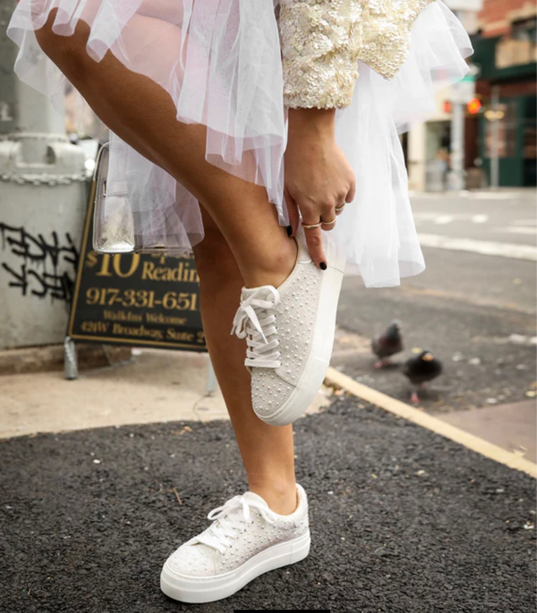 My favorite wedding sneakers are back in stock!!

wedding shoes, rhinestone sneakers, bride shoes

#LTKfindsunder100 #LTKshoecrush #LTKwedding