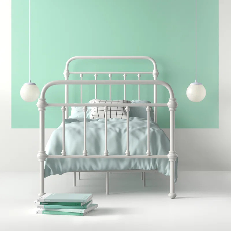 Eberhart Metal Bed | Wayfair North America