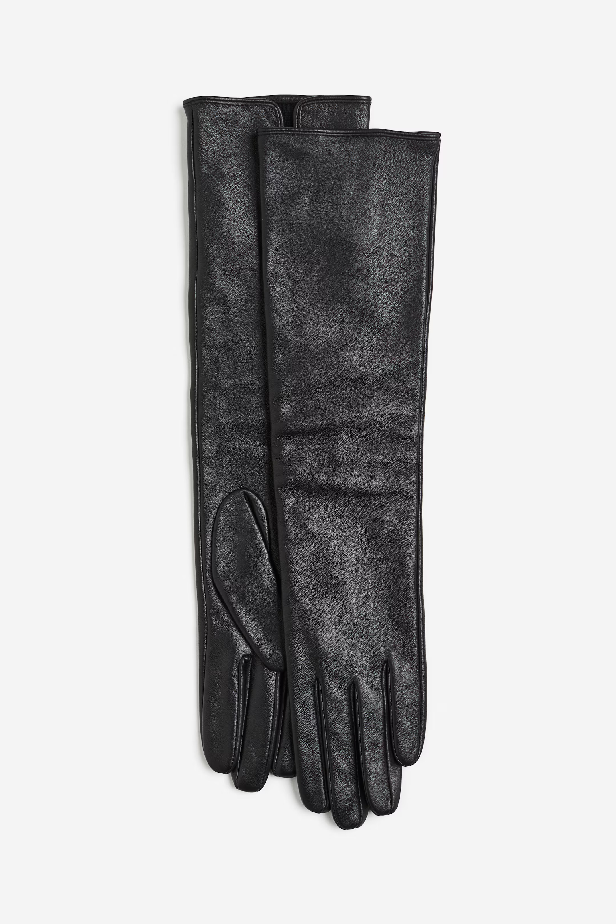 Long leather gloves | H&M (UK, MY, IN, SG, PH, TW, HK)