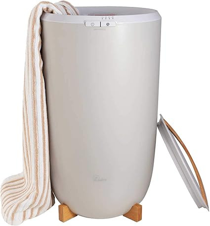 Zadro Ultra Large Luxury Bucket-Style Towel Warmer with Auto Shut Off and 4 Timer Settings for Ba... | Amazon (US)