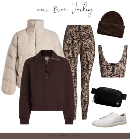 Varley athleisure outfit of the day #varley #athleisure #ootd