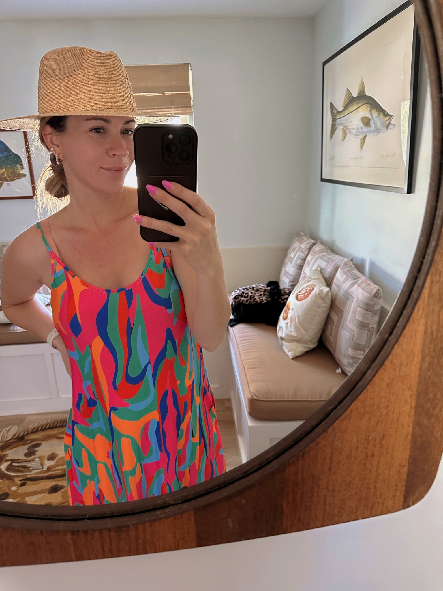 Summer dress 🩵💕💜
#dress #summerdress #summeroutfit #summer #spring #springdress #sunhat #everydaydress #everydayoutfit 

#LTKU #LTKFindsUnder50 #LTKSeasonal